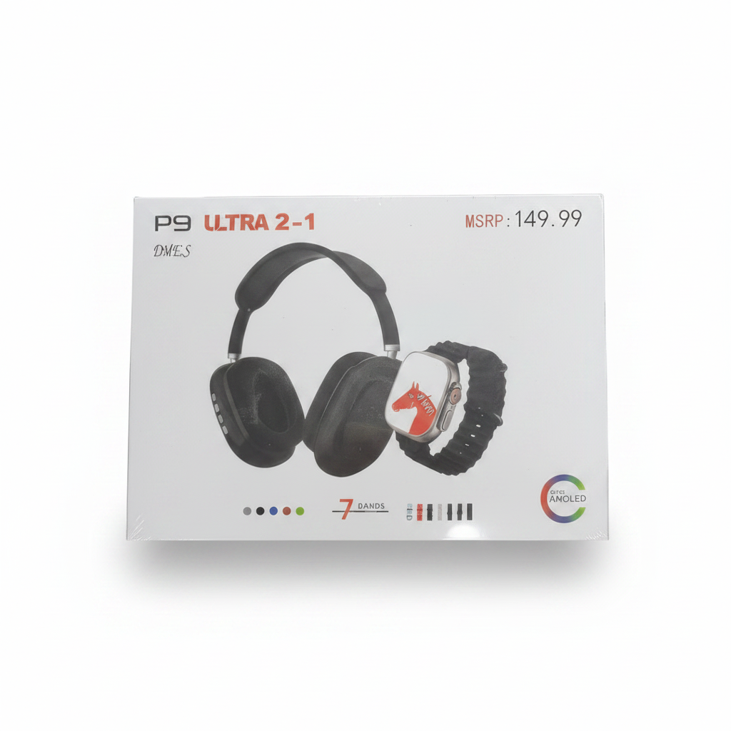 DMES P9 Ultra 2-1 Black
