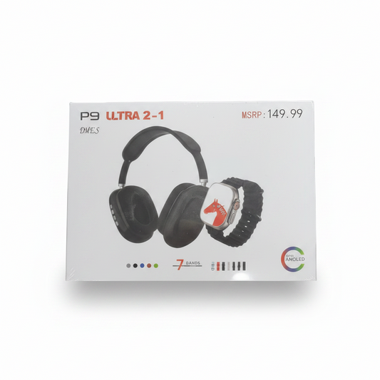 DMES P9 Ultra 2-1 Black